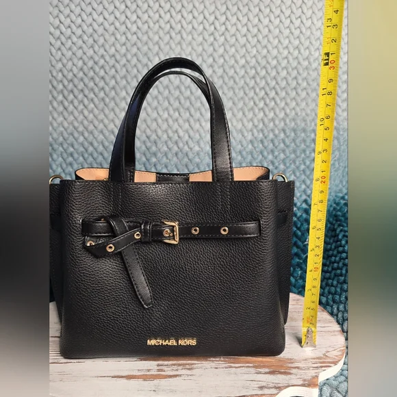 Michael Kors Emilia Small Satchel - Picture 11 of 13